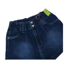 Shorts Jeans com Elástico 5810 - Lordan 