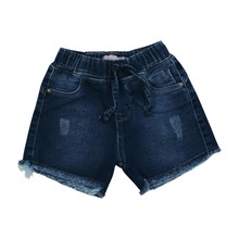 Shorts Jeans com Elastico na Cintura 3533 - Escapade