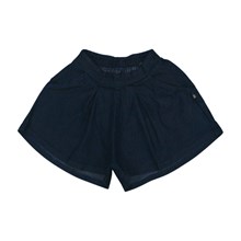 Shorts Jeans com Pregas 7550 - Soletex