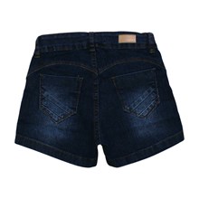Shorts Jeans com Regulagem no Cós 3705 - Lordan