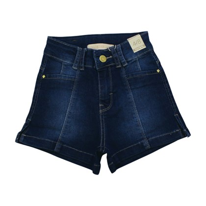 Shorts Jeans com Regulagem no Cós 3718 - Lordan