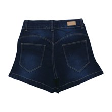 Shorts Jeans com Regulagem no Cós 3718 - Lordan