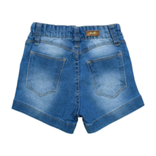 Shorts Jeans com Strass 030 - Revert