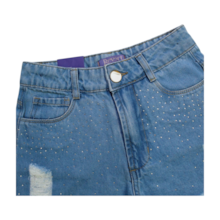 Shorts Jeans com Strass 072 - Revert 