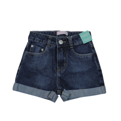 Shorts Jeans com Strass 5400 - Garota Lua