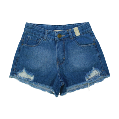 Shorts Jeans Desfiado 5801 - Lordan 