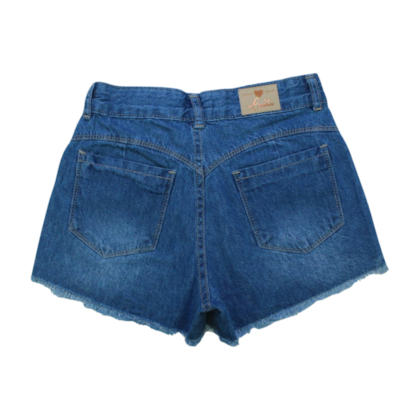 Shorts Jeans Desfiado 5801 - Lordan 