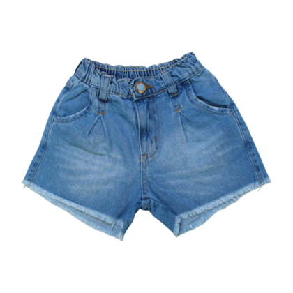 Shorts Jeans Feminino 3528 - Frommer