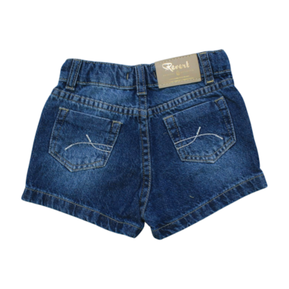 Shorts Jeans Feminino com Rasgos 141 - Revert 