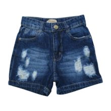 Shorts Jeans Feminino com Rasgos 142 - Revert 