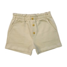 Shorts Moletinho com Botão 46084 - Kely Kety 