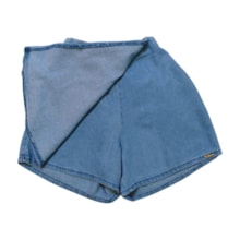 Shorts Saia Jeans C41583 - Cativa