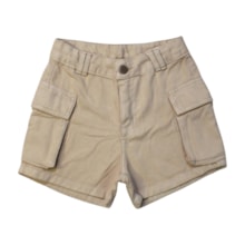 Shorts Sarja Cargo com Regulagém no Cintura 3324 - Frommer  