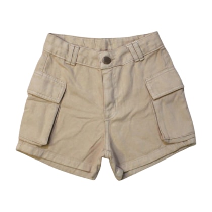 Shorts Sarja Cargo com Regulagém no Cintura 3324 - Frommer  
