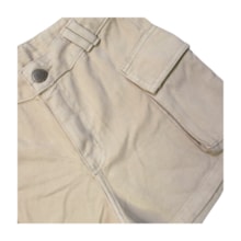 Shorts Sarja Cargo com Regulagém no Cintura 3324 - Frommer  