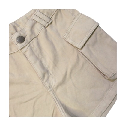 Shorts Sarja Cargo com Regulagém no Cintura 3324 - Frommer  