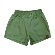 Shorts Sarja com Botões 22936 - Glinny
