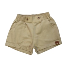 Shorts Sarja com Botões 22936 - Glinny