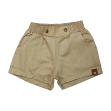 Shorts Sarja com Botões 22936 - Glinny
