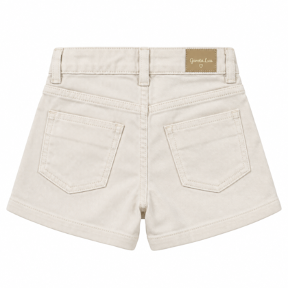 Shorts Sarja com Pérolas 5369 - Garota Lua