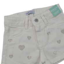 Shorts Sarja com Strass 5394 - Garota Lua