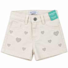 Shorts Sarja com Strass 5399 - Garota Lua