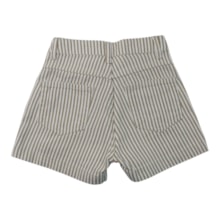 Shorts Sarja Feminino Listrado 3850 - Frommer