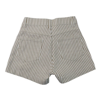 Shorts Sarja Feminino Listrado 3850 - Frommer