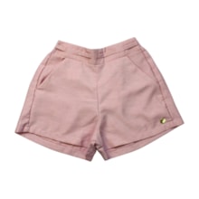 Shorts Tecido com Bolso 23483 - Modme 