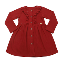 Sobretudo com Babado 8225 - Mini Miss 