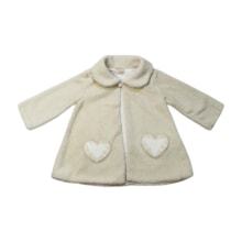 Sobretudo Pelúcia Carneirinho Feminino 8537 - Pokotinha