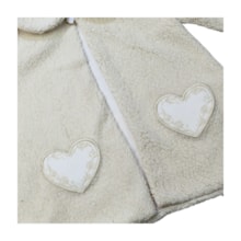 Sobretudo Pelúcia Carneirinho Feminino 8537 - Pokotinha