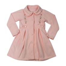 Sobretudo Soft Bordado 8274 - Mini Miss