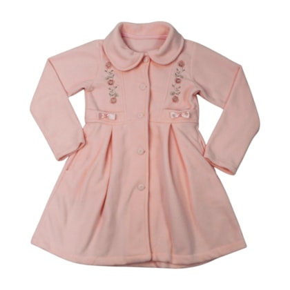 Sobretudo Soft Bordado 8274 - Mini Miss