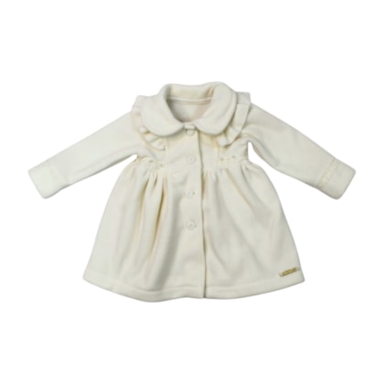 Sobretudo Soft com Gripir 10641 - Mini Miss