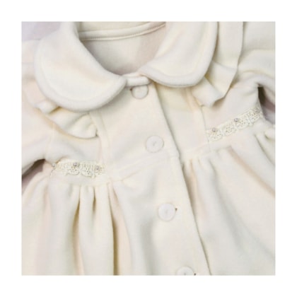 Sobretudo Soft com Gripir 10641 - Mini Miss