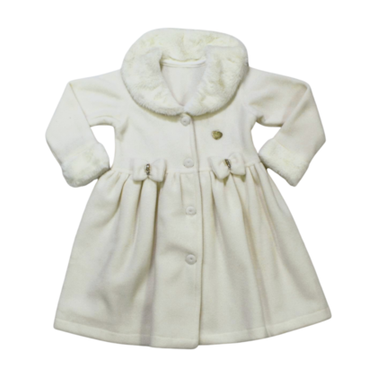 Sobretudo Soft com Pelo 2300 - Mini Miss 
