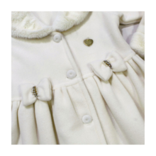 Sobretudo Soft com Pelo 2300 - Mini Miss 