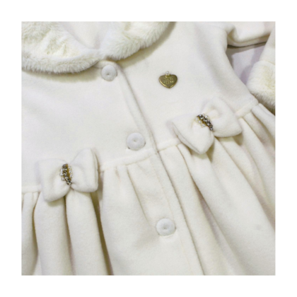 Sobretudo Soft com Pelo 2300 - Mini Miss 