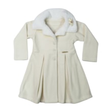 Sobretudo Soft Gola Pelo Urso 2408 - Mini Miss