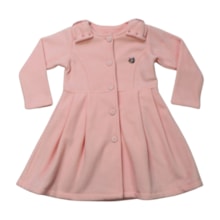 Sobretudo Soft Laços no Ombro 2410 - Mini Miss