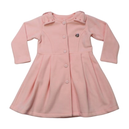 Sobretudo Soft Laços no Ombro 2410 - Mini Miss