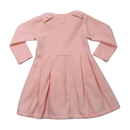 Sobretudo Soft Laços no Ombro 2410 - Mini Miss
