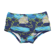 Sunga Boxer Estampa Tubarões 46776 - Kamylus
