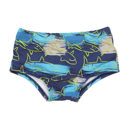 Sunga Boxer Estampa Tubarões 46776 - Kamylus