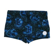 Sunga Boxer Estampada Controle  46797 - Boca Grande