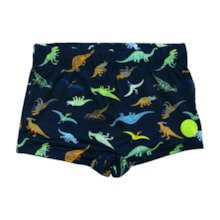 Sunga Boxer Estampada Dinossauro 46797 - Boca Grande