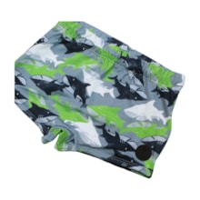 Sunga Boxer Estampada Tubarões  46841 - Boca Grande  