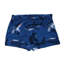 Sunga Boxer Estampada Tubarões  47101 - Kamylus