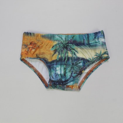 Sunga Estampa Coqueiros 46775 - Kamylus